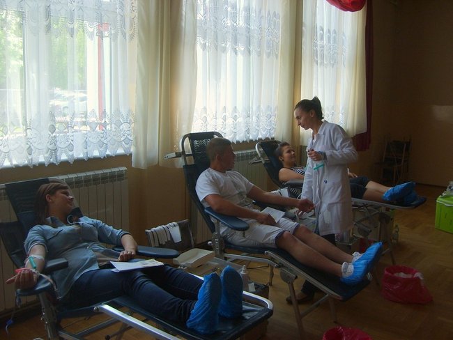 Ratują życie innym - zdjęcia