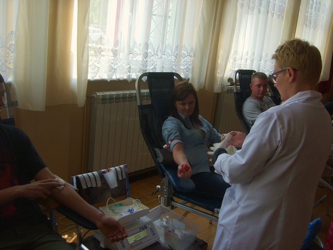 Ratują życie innym - zdjęcia