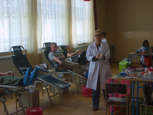 Ratują życie innym - zdjęcia