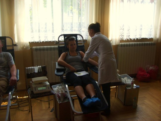 Ratują życie innym - zdjęcia