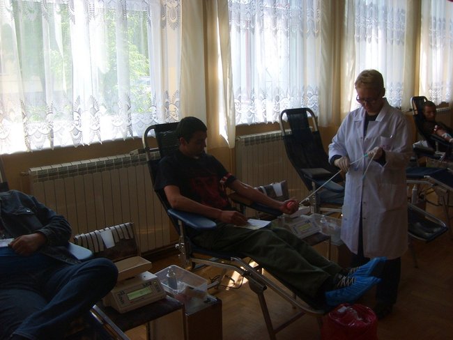 Ratują życie innym - zdjęcia