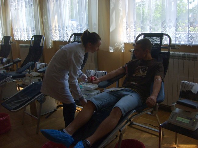 Ratują życie innym - zdjęcia