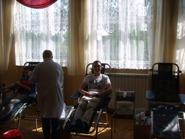 Ratują życie innym - zdjęcia