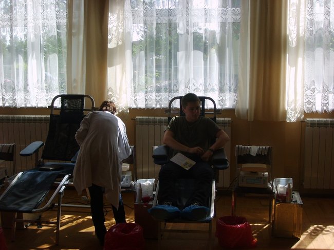 Ratują życie innym - zdjęcia