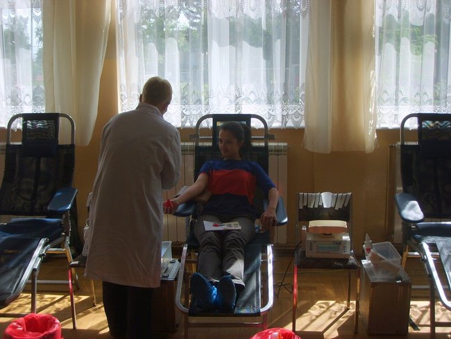 Ratują życie innym - zdjęcia