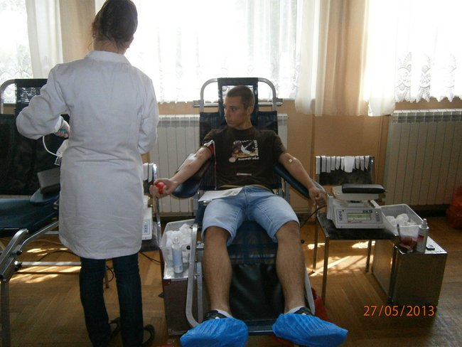 Ratują życie innym - zdjęcia