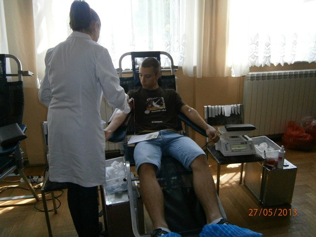 Ratują życie innym - zdjęcia