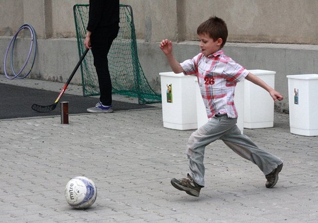 Uczyli się  empatii - zdjęcia