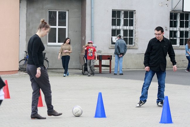 Uczyli się  empatii - zdjęcia