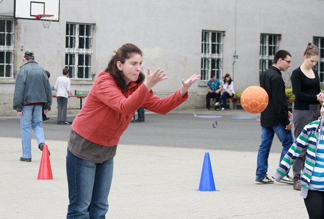 Uczyli się  empatii - zdjęcia