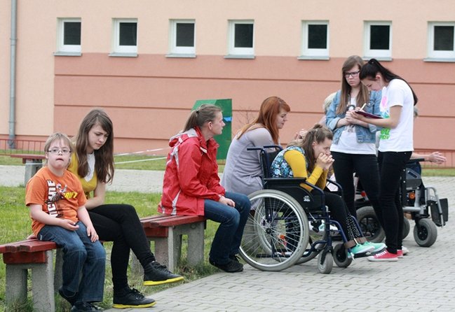 Uczyli się  empatii - zdjęcia