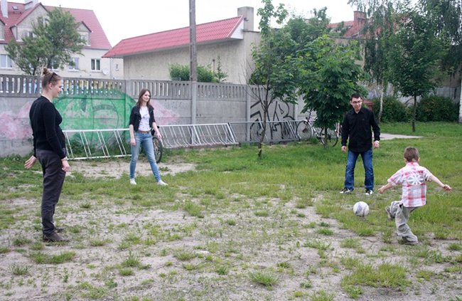 Uczyli się  empatii - zdjęcia