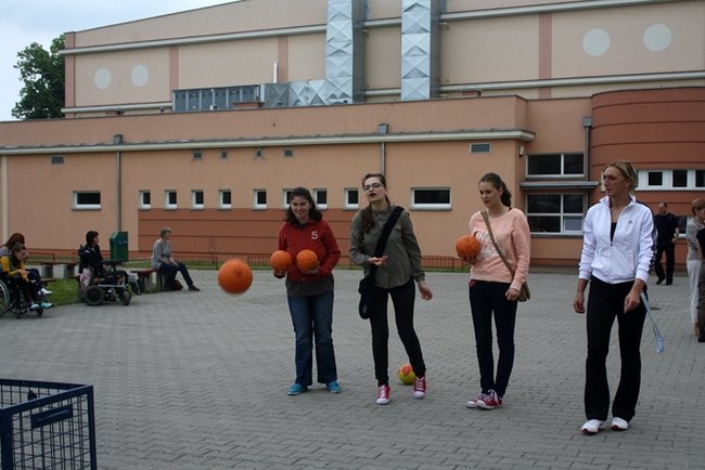 Uczyli się  empatii - zdjęcia