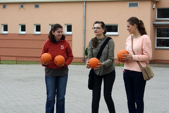 Uczyli się  empatii - zdjęcia