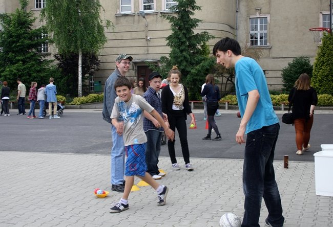 Uczyli się  empatii - zdjęcia