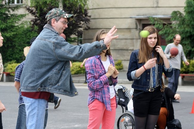 Uczyli się  empatii - zdjęcia