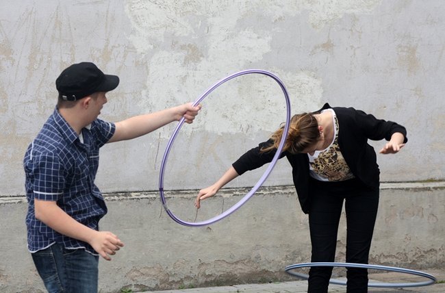 Uczyli się  empatii - zdjęcia