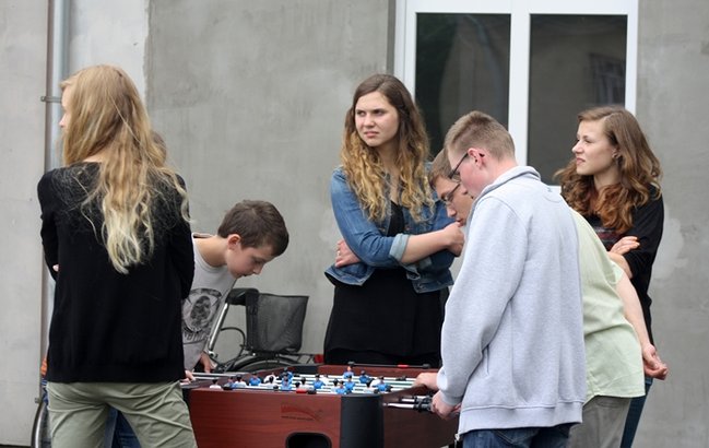 Uczyli się  empatii - zdjęcia