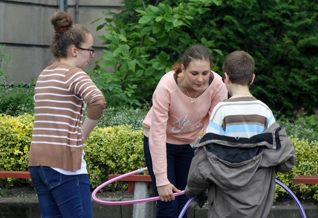 Uczyli się  empatii - zdjęcia