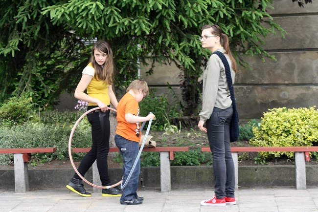 Uczyli się  empatii - zdjęcia