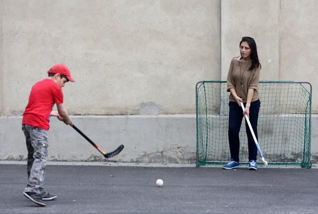 Uczyli się  empatii - zdjęcia
