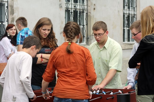 Uczyli się  empatii - zdjęcia