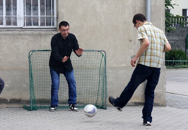 Uczyli się  empatii - zdjęcia