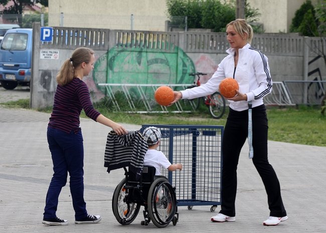 Uczyli się  empatii - zdjęcia