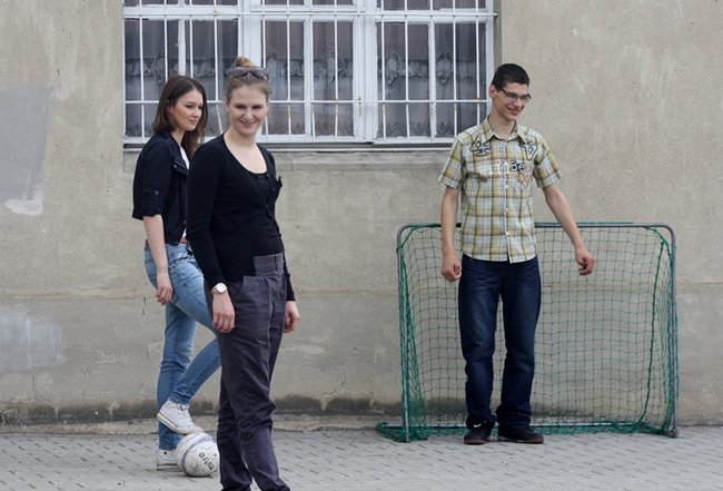 Uczyli się  empatii - zdjęcia