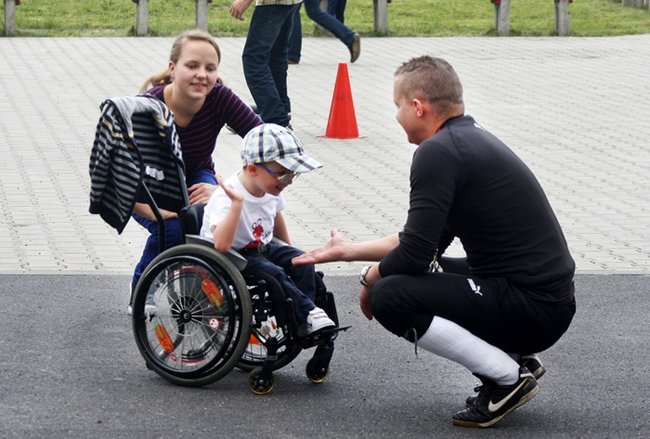 Uczyli się  empatii - zdjęcia