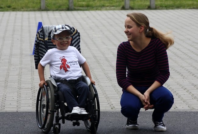 Uczyli się  empatii - zdjęcia