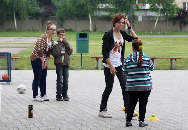 Uczyli się  empatii - zdjęcia