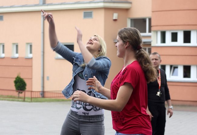 Uczyli się  empatii - zdjęcia