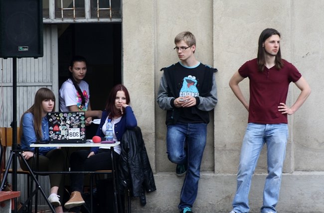 Uczyli się  empatii - zdjęcia