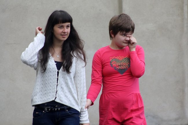 Uczyli się  empatii - zdjęcia