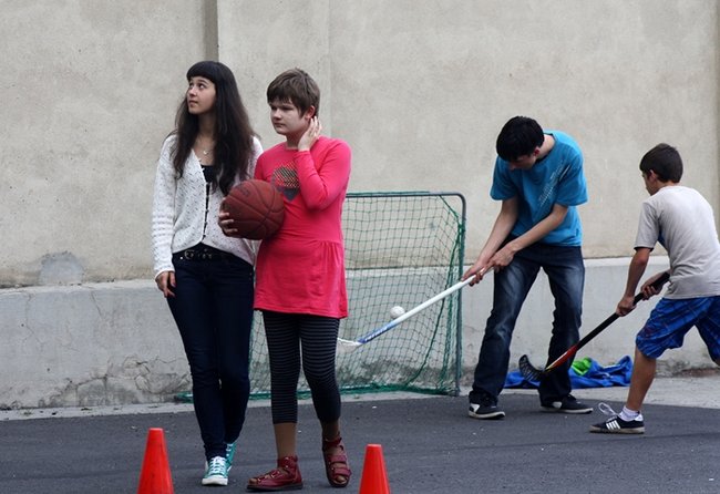 Uczyli się  empatii - zdjęcia