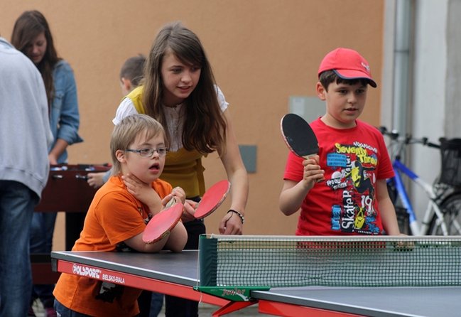 Uczyli się  empatii - zdjęcia