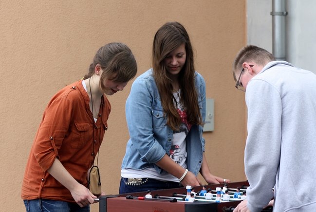 Uczyli się  empatii - zdjęcia