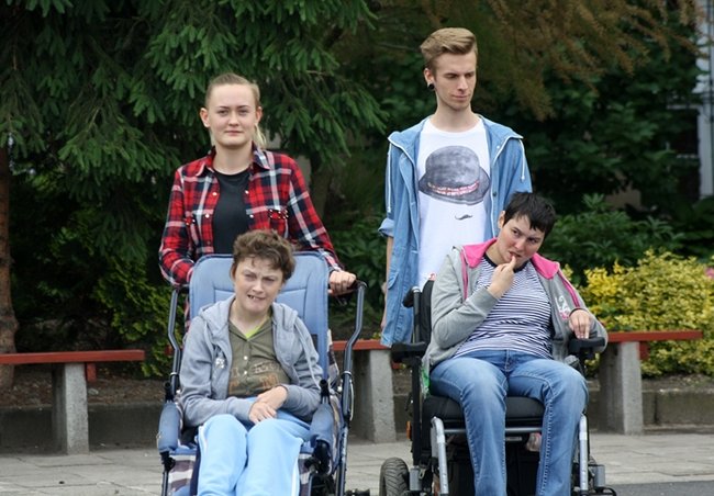 Uczyli się  empatii - zdjęcia