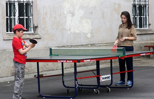 Uczyli się  empatii - zdjęcia