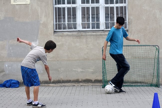Uczyli się  empatii - zdjęcia