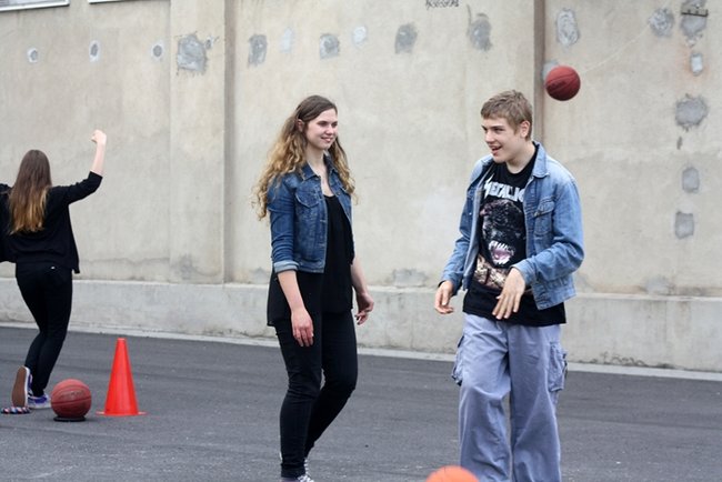 Uczyli się  empatii - zdjęcia