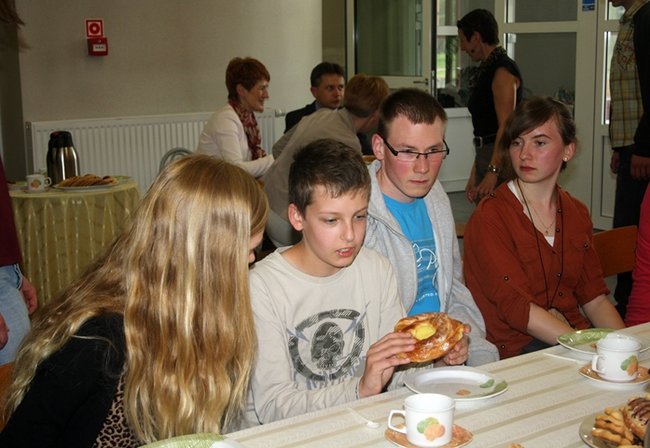 Uczyli się  empatii - zdjęcia