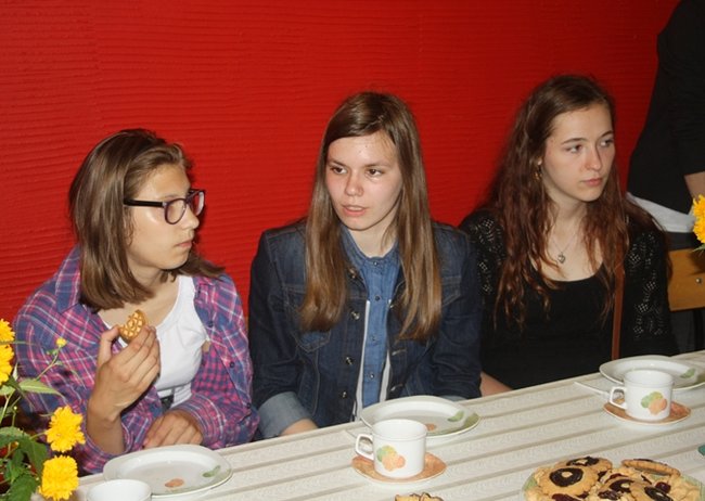 Uczyli się  empatii - zdjęcia