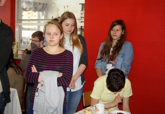 Uczyli się  empatii - zdjęcia