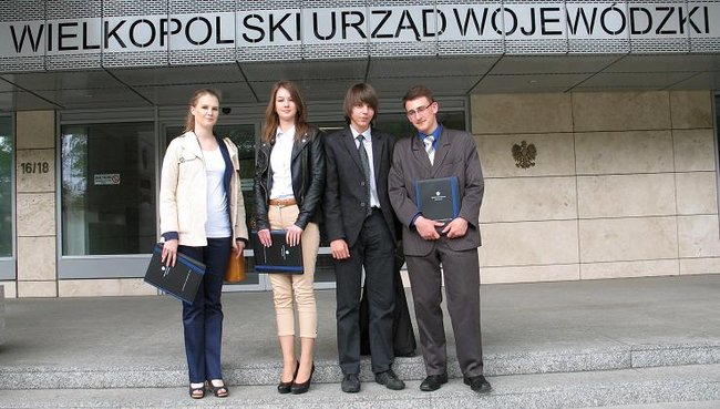 Gostynianie w sejmowych ławach - zdjęcia