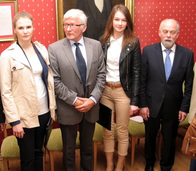 Gostynianie w sejmowych ławach - zdjęcia