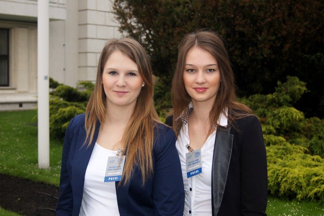 Gostynianie w sejmowych ławach - zdjęcia