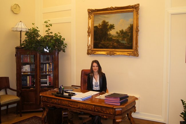 Gostynianie w sejmowych ławach - zdjęcia