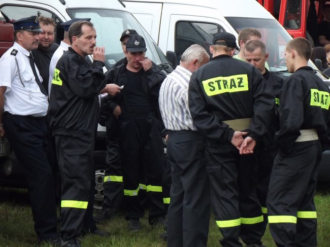 Deszcz ich nie przestraszył - zdjęcia